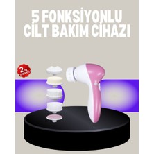 Kont Fırçalı Yüz Temizleme ve Spa Masaj Cihazı