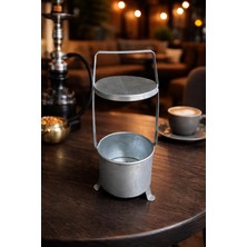 Elenor Nargile Köz Tavası Küçük Boy