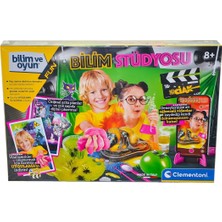 Poçi's World 64472 Bilim Stüdyosu - Bilim ve Oyun +8 Yaş