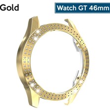 Kont Ally Huawei Gt2 46MM Diamond Taş Işlemeli Bumper KILIF-(5775)