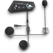 Kont Bt 22 Motorcu Kulaklığı