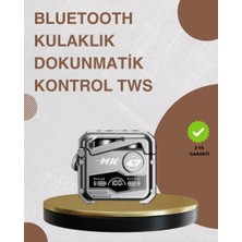 Bluetooth 5.0 Kulak Içi Kablosuz Kulaklık – Dokunmatik Kontrol Düşük Gecikme