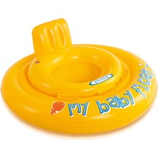 Poçi's World Intex Sarı Bebe Flatörü 70 Cm. (6-12AY)