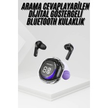 Kont Kablosuz Dijital Göstergeli Powerbanklı Ios ve  Android Uyumlu Gaming Kulaklık