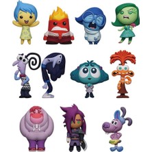 Poçi's World Mono 85625 Monogram Inside Out 2 Klipsli Figür Seri 53  24LÜ Display