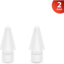 Kont Dux Ducis Apple Pencil Için Yedek Uç 2 ADET-(5775)