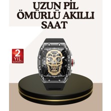 Kont Dokunmatik Akıllı Saat Sesli Asistanlı Geniş Özellikli