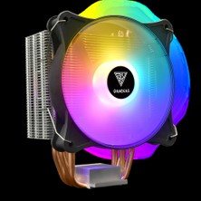 Kont Gamdıas Boreas E1-410 Lite Argb 120MM Cpu  Kule Tipi Hava Soğutma Doğrudan Temas Teknolojisine Sahip 4 Adet Gelişmiş Bakır Isı Borusu (Amd Am4 ve Intel Tüm Işlemciler ile UYUMLU)(1923)