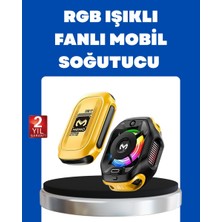 Kont Manyetik Montajlı Dijital Ekranlı Telefon Soğutucu