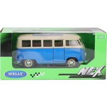 TKÇ 22095 Welly 1 24 1963 Volswagen T1 Bus 12
