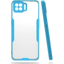 Uravas Store A73 Kılıf Platin Silikon -