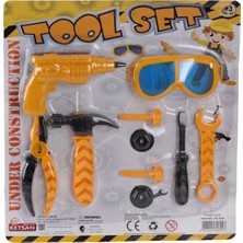 TKÇ KS-844 Gözlüklü Tamir Seti