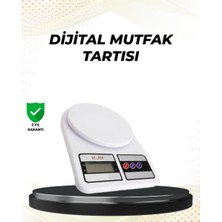 Kont Taşınabilir Dijital Terazi – Çift Ölçü Birimi Destekli