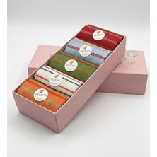 Midlora Kadın Modal Soket Çorap 10’lu Set (35-40 Numara) Bilek Üstü Terletmez Koku Yapmaz Dikişsiz Kutulu