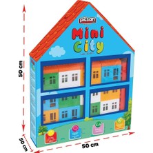 Poçi's World 03 101 Pilsan Mini Kent 34 Parça