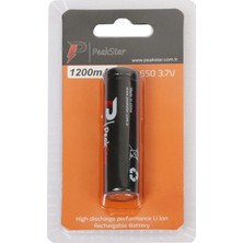 Kapsulavm Orjinal 3.7 V 1200 Mah Şarj Edilebilir 18650 Turbo Model Liıon Şarjlı Pil (74)