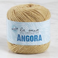 Uravas Store La Mia Angora 50GR Bej El Örgü Ipi - L132 - 33807