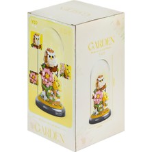 Poçi's World P1280 Panlos Fanus Çiçek 1123 Parça Blok Seti -Vagon Life