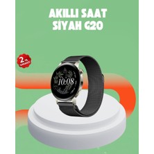 Kont Akıllı Saat – Dokunmatik Ekran Kalp Atışı ve Spor Takibi