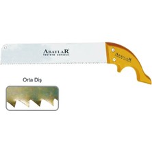 Uravas Store Lar Orta El Testere 14 No - Ahşap Sap