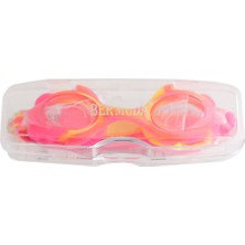 Poçi's World KZL-RH4600  Çocuk Silikon Yüzücü Gözlük