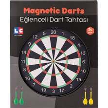 Poçi's World 31064-LC Eğlenceli Manyetik Dart -Lets Be Child