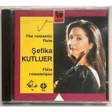 RCA Şefika Kutluer The Romantic Flute  CD