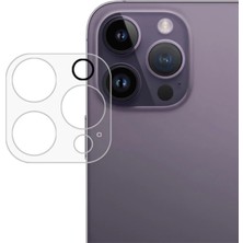 Kont Ally iPhone 15 Pro-15 Pro Max Premium Kamera Lens Koruma CAMI-(5775)