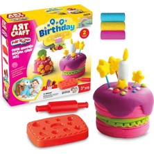 TKÇ 03575 Doğum Günü Oyun Hamuru 150 Gr.