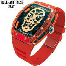 Kont YD501 Kırmızı Saat