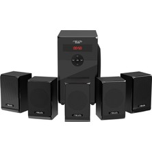 Kont Mıkado MD-582BT 110W 5+1 Masaüstü Usb/sd/fm/bluetooth Siyah Kasa Ev Sinema SISTEMI(1923)