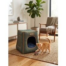 Patitex Ptx Standart 3D  Kedi Kulübesi ve Yatağı