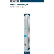 Bosch Tilki Kuyruğu Pro Ice S1211K Bıçak  (Kemik ve Buz Kesimi Için 1 adet)