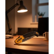 Kont Kompakt ve Güçlü Katlanır El Testeresi