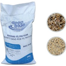 Deep Blue Kuvars Kum 25KG Çuval #ehavuzpazarım