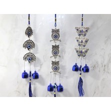 Uravas Store Metal Nazar Boncuğu Çan Model 21
