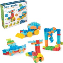 Poçi's World 04035 Smart Bloklar 136 Parça -Dede