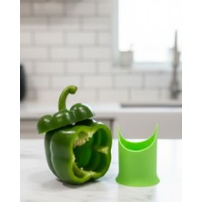 Kont Silikon Biber Çekirdeği Çıkarıcı Kabak Oymaya Uygun Aparat