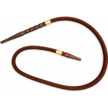 Elenor Nargile Ahşap Gövde Kutulu Deri Marpuç