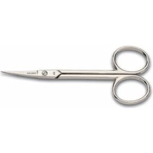 Uravas Store M-163 Nakış Makası No: 4 Inç / 10,16 cm - Nikel Kaplama