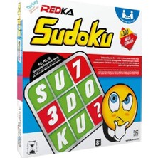Poçi's World 5284 Su Doku -Redka