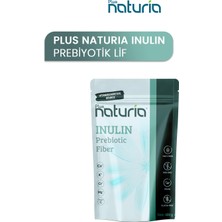 Plus Naturia Inülin Prebiyotik Lif – Vegan, Glutensiz, C Vitamini Takviyeli 400G