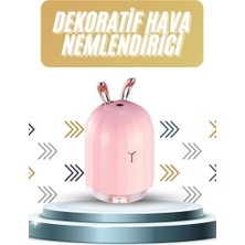 Kont LED Işıklı Hava Nemlendirici Buhar Makinesi Dekoratif Aromaterapi