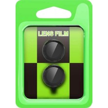 Uravas Store Galaxy A07 4g Raze Metal Kamera Lens - Siyah