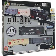 Poçi's World Kut.pilli Tren Seti