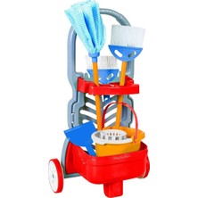 Poçi's World 07 620 Arabalı Temizlik Seti