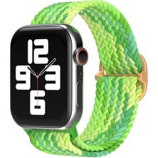 TKÇ Mey Ithalat®   Watch 42MM Star Kordon - Turkuaz-Yeşil