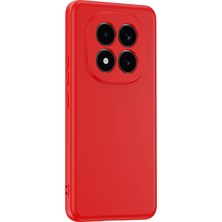 Ve Kırmızı Xiaomi Redmi Note 15 Pro 4g ile Uyumlu Rose Serisi Kamera Korumalı Silikon Kılıf