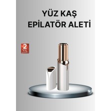 Kont Taşınabilir Yüz ve Kaş Epilatörü – Acısız Tüy Temizleme