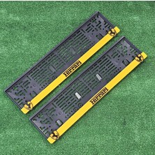 Yıldırım Oto Aksesuar Baskılı Dekor Plakalık